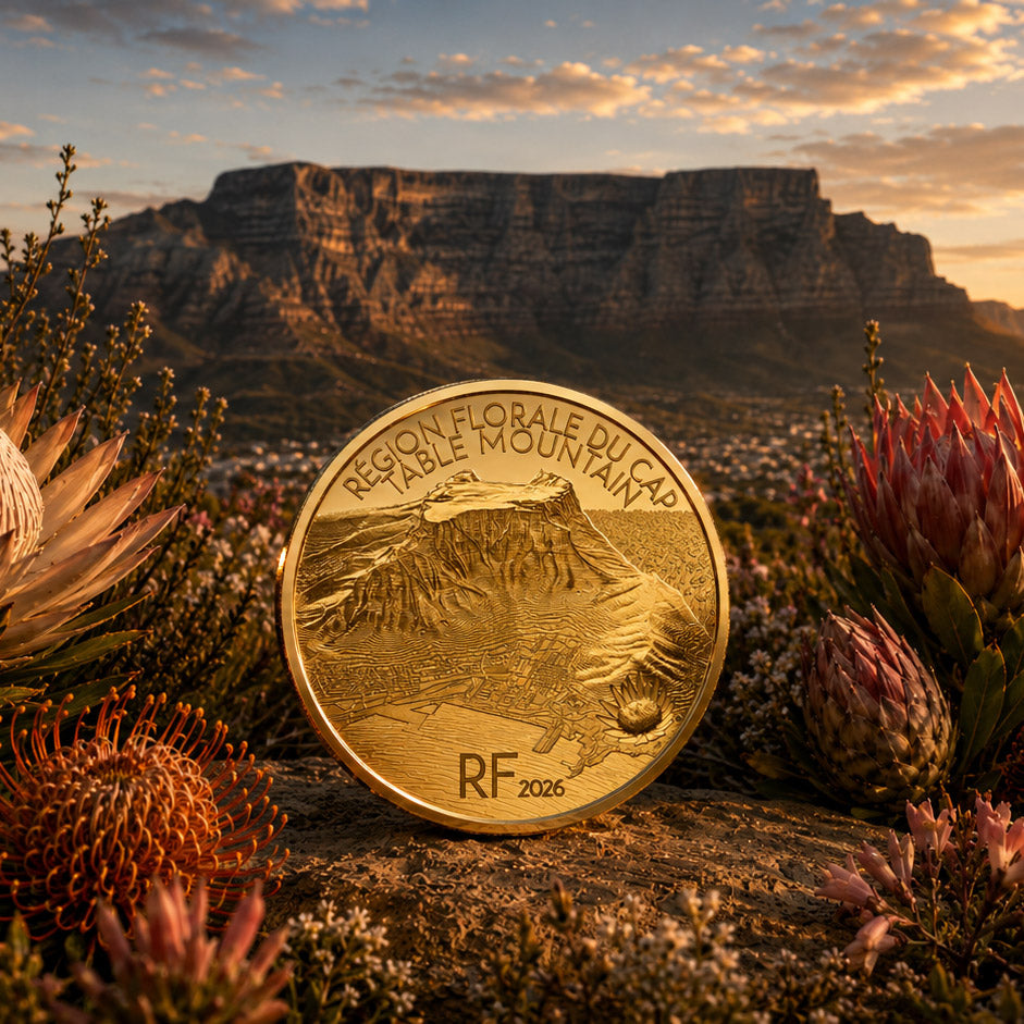 2026 Table Mountain & Cape Floral Region 2oz Gold Proof Coin