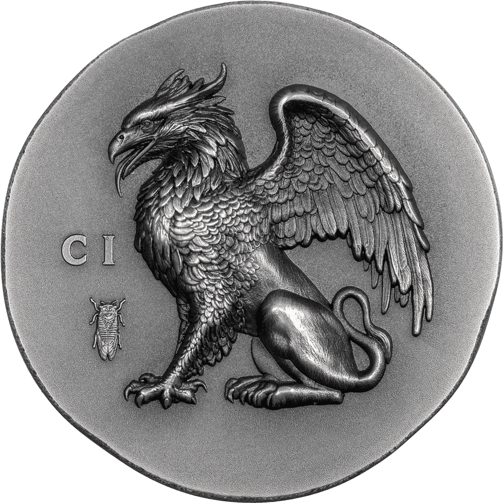 Gryphon 1 oz Silver