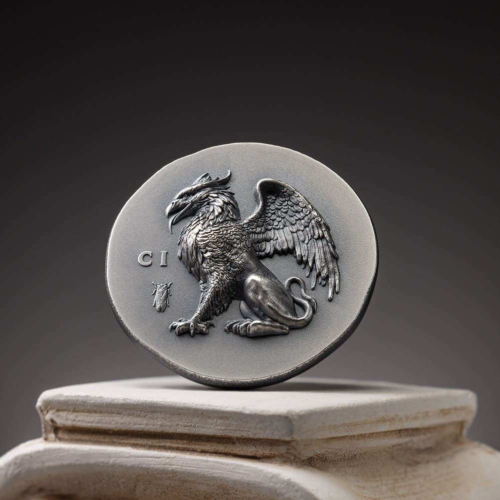 Gryphon 1 oz Silver