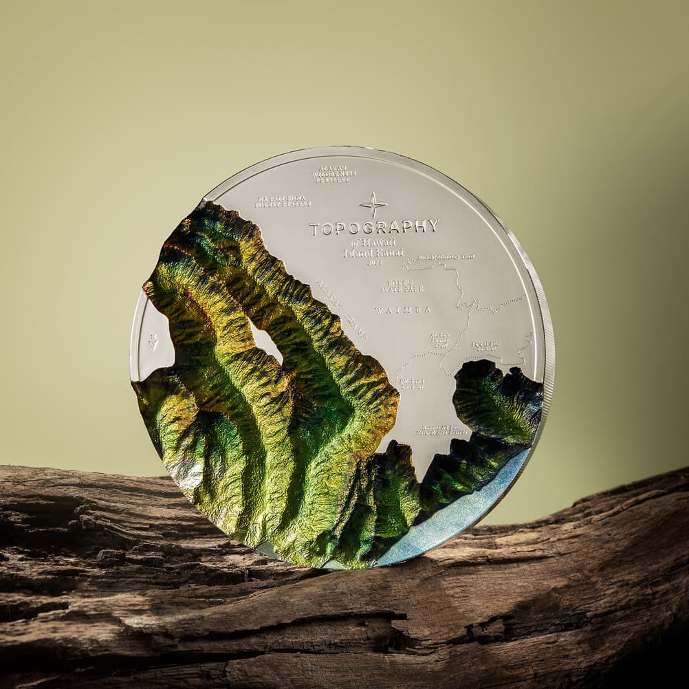 Hawaii 1 Kilo Silver Coin