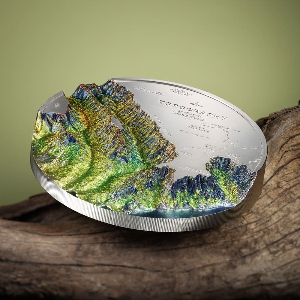 Hawaii 1 Kilo Silver Coin