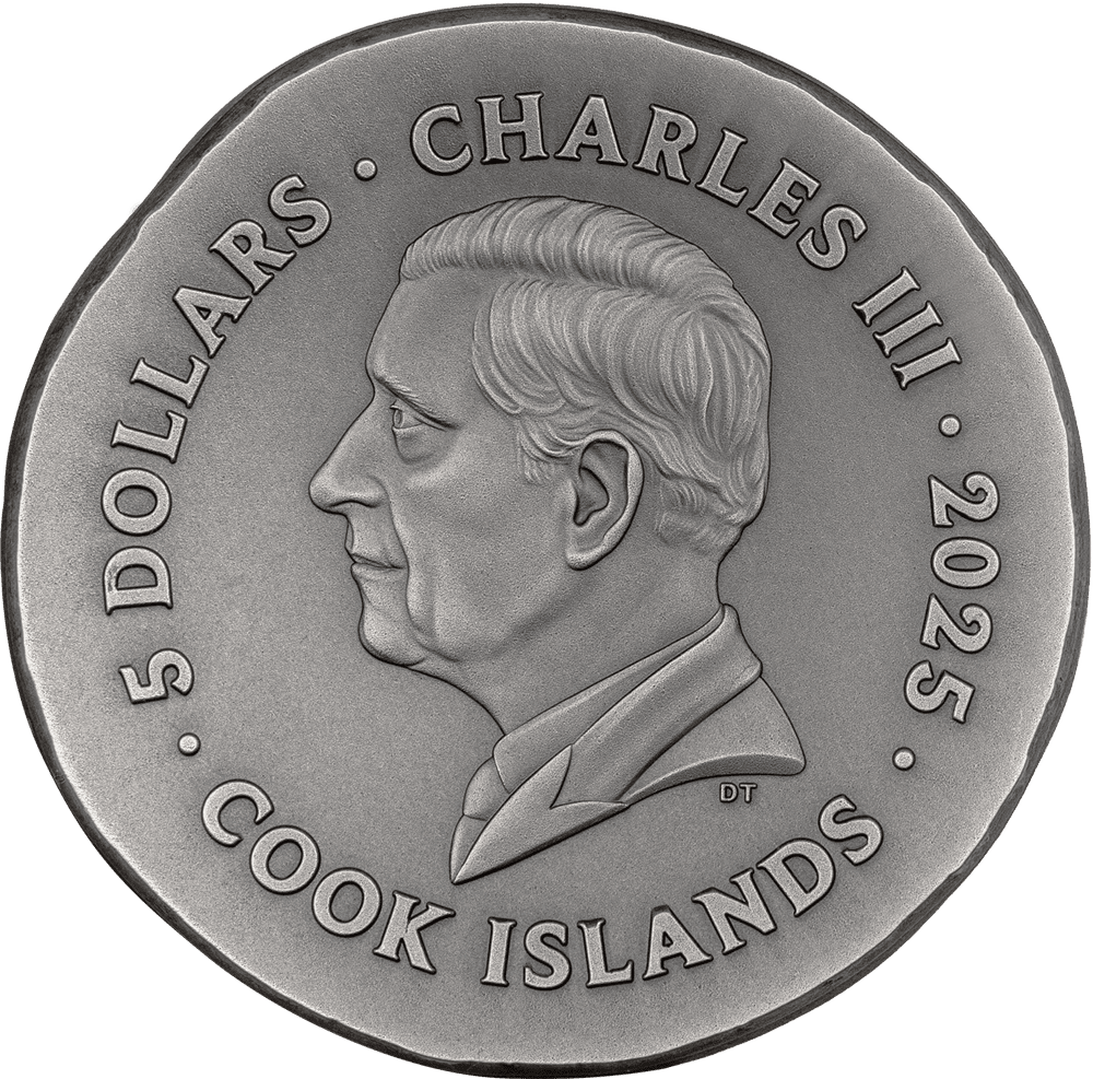 Leon 1oz Silver Coin