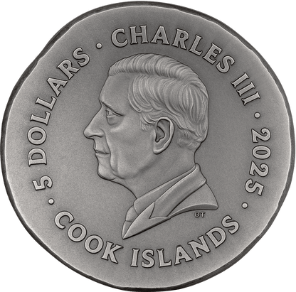 Leon 1oz Silver Coin