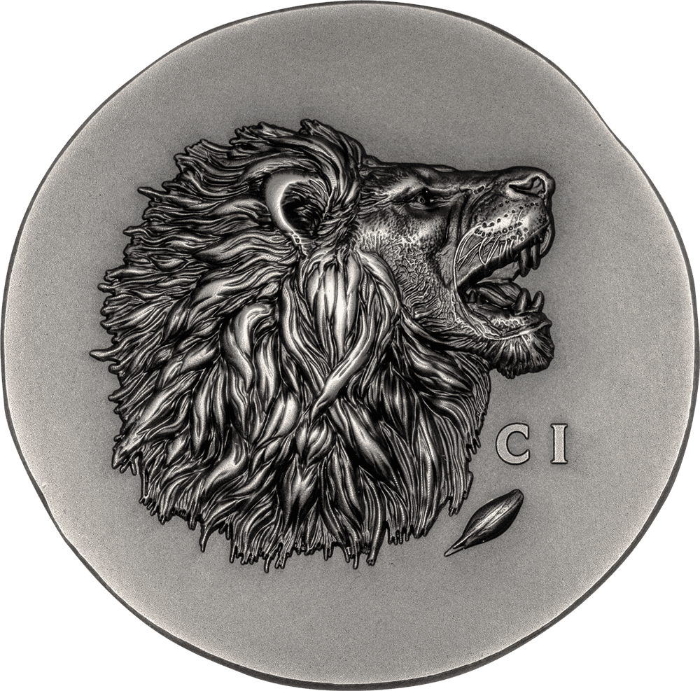 Leon 1oz Silver Coin