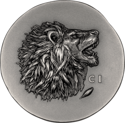 Leon 1oz Silver Coin