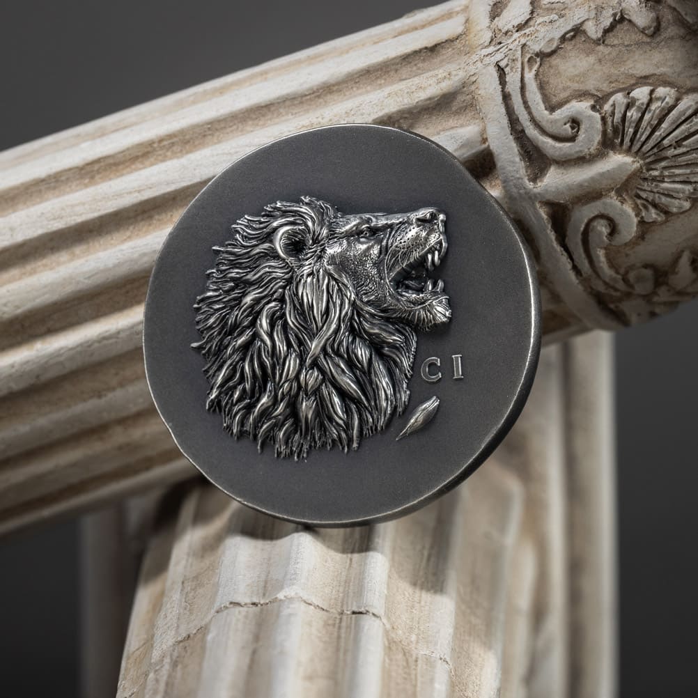 Leon 1oz Silver Coin