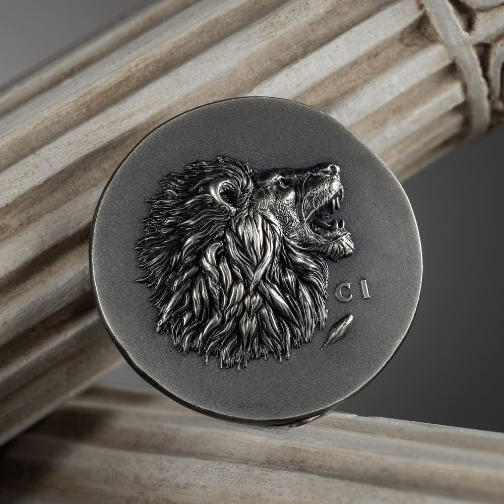 Leon 1oz Silver Coin