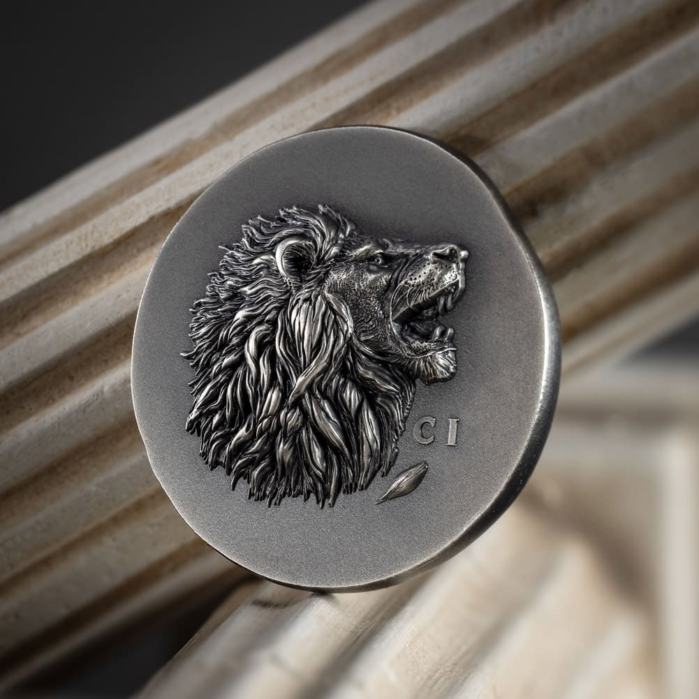 Leon 1oz Silver Coin