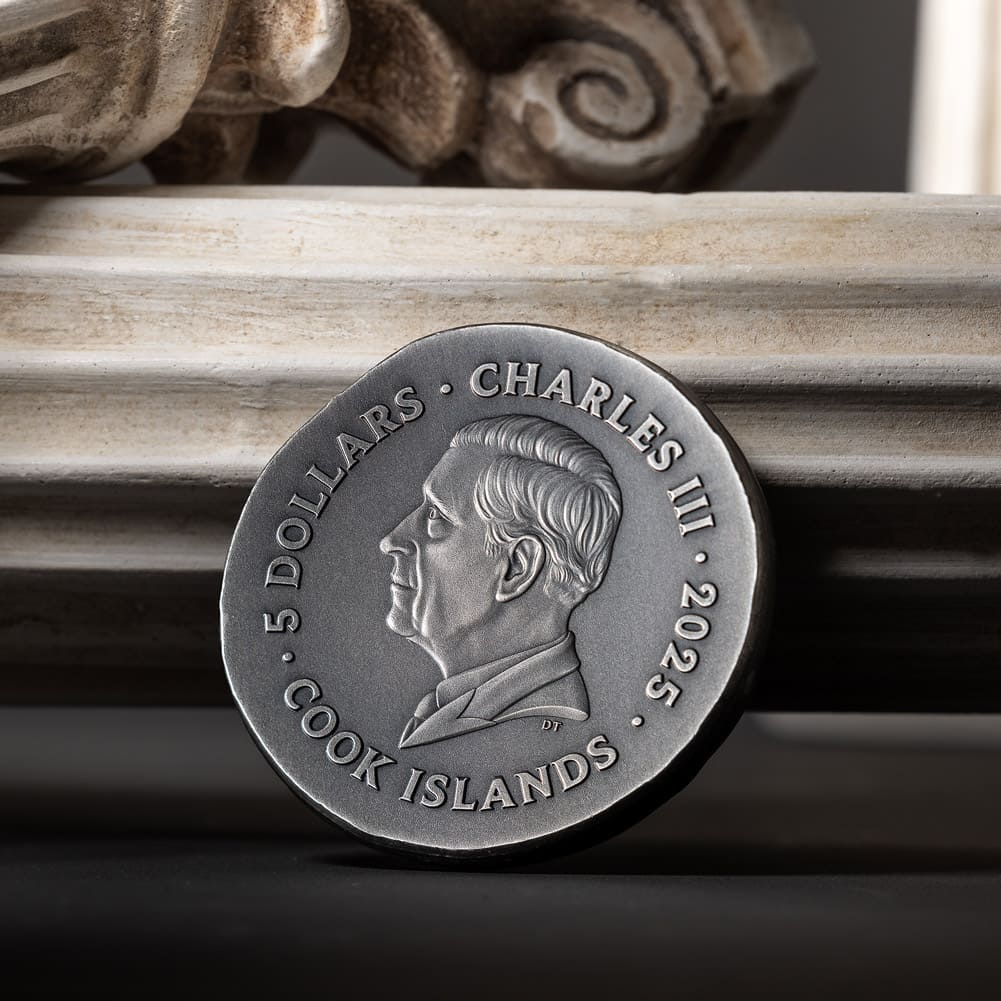 Leon 1oz Silver Coin