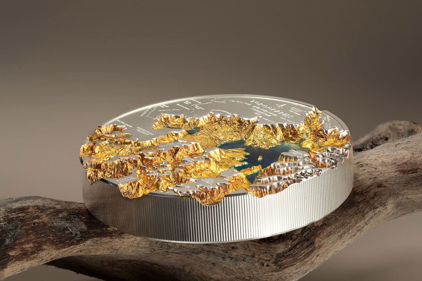 Yellowstone 5oz Silver Coin