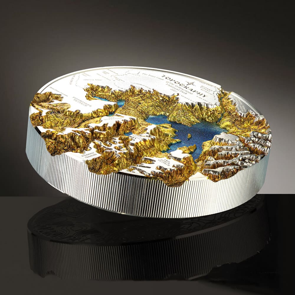 Yellowstone 5oz Silver Coin