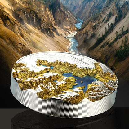 Yellowstone 5oz Silver Coin