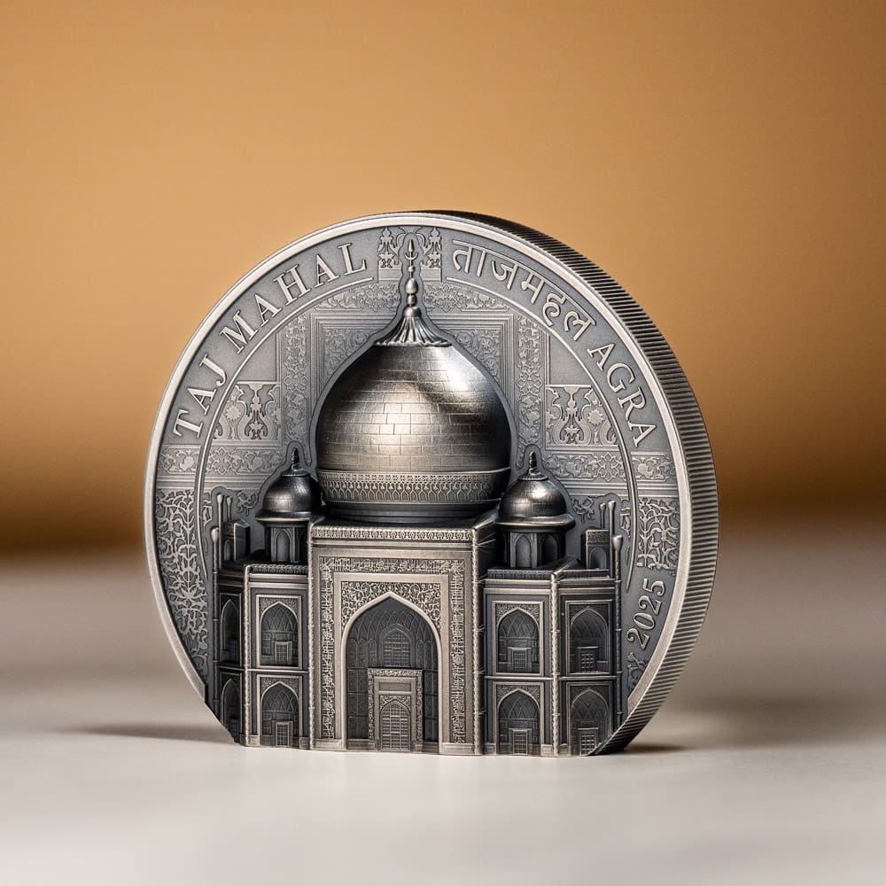 Taj Mahal 5oz Silver Coin