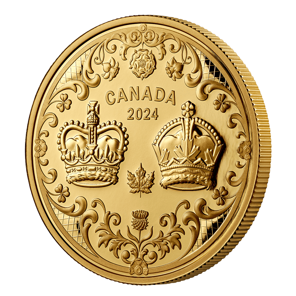 The Crowns Pure Gold Coin-The Scoin Shop