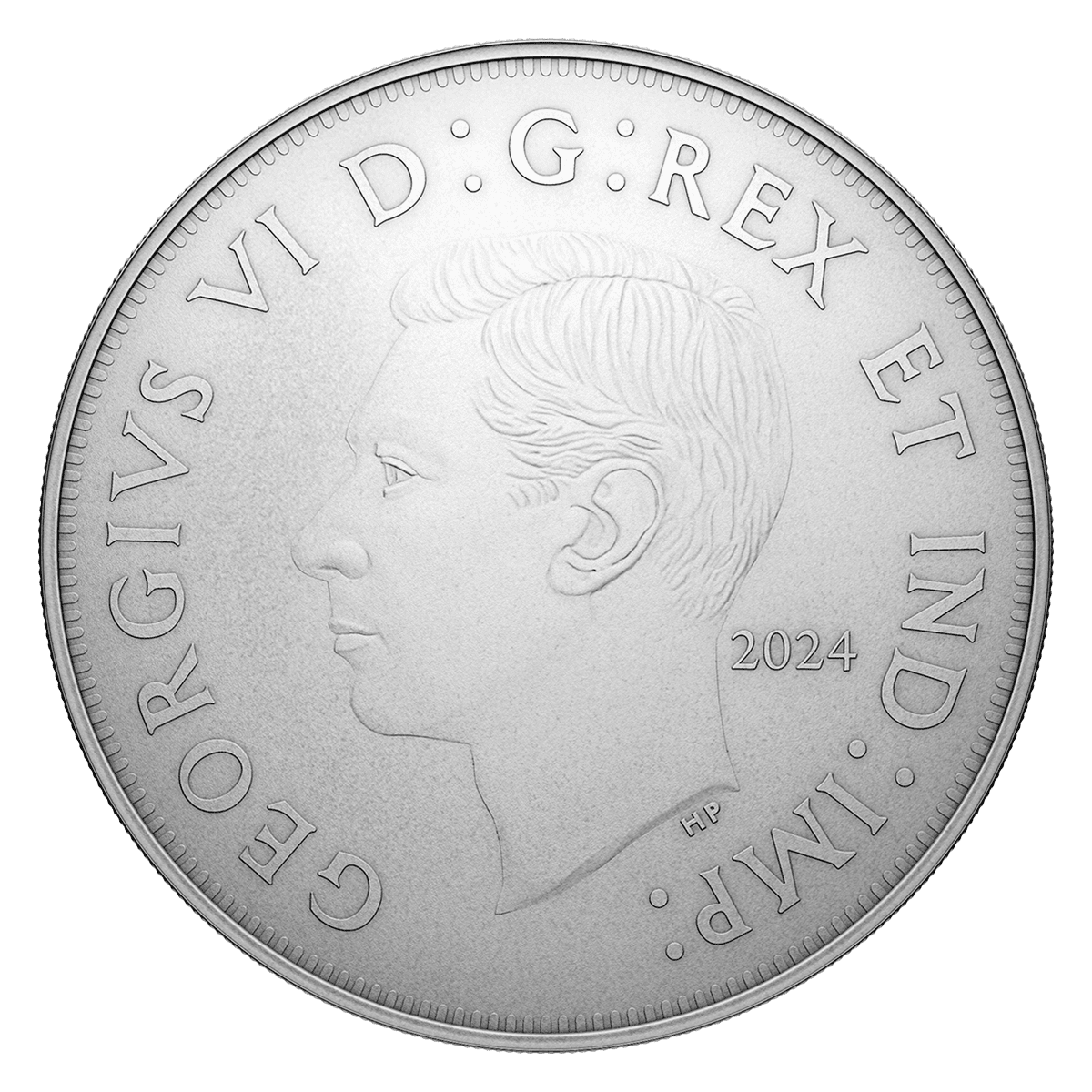 Emanuel Hahn’s Original Sketch: Parliament - 5oz Fine Silver Coin-The Scoin Shop