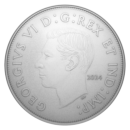 Emanuel Hahn’s Original Sketch: Parliament - 5oz Fine Silver Coin-The Scoin Shop