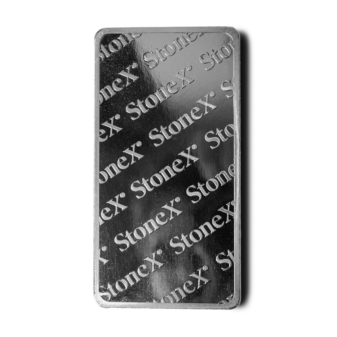 StoneX Silver Kilo