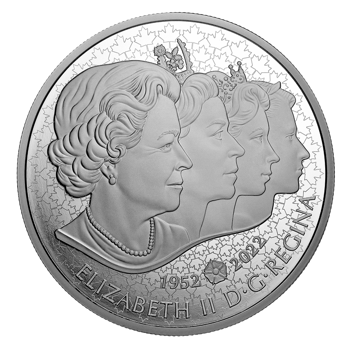 Queen Elizabeth II 2022 Coronation 5oz Silver Coin