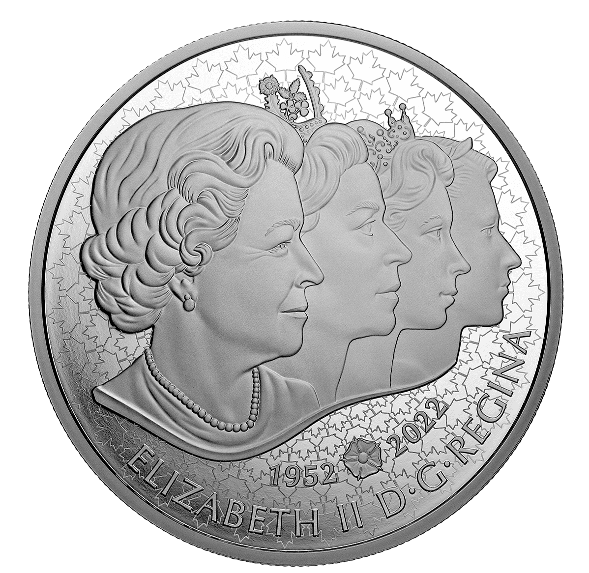 Queen Elizabeth II 2022 Coronation 5oz Silver Coin-The Scoin Shop