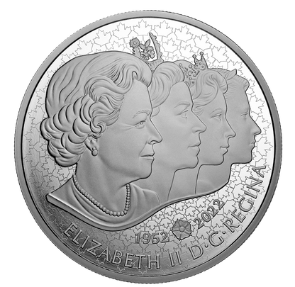 Queen Elizabeth II 2022 Coronation 5oz Silver Coin-The Scoin Shop