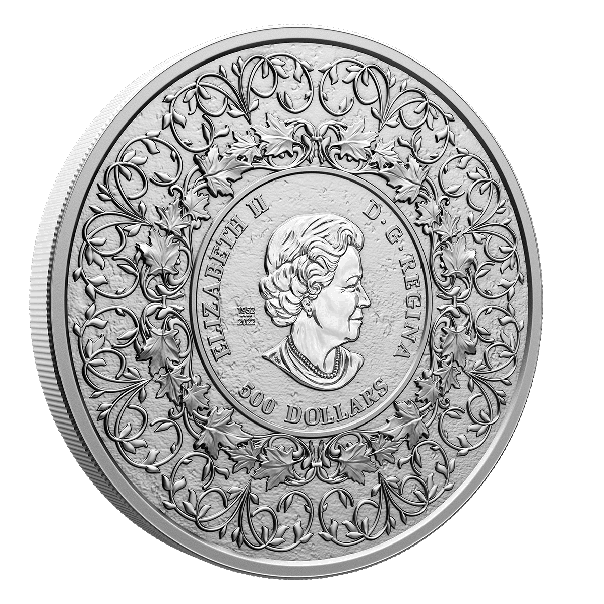 35th Anniversary of the Silver Maple Leaf - 5 Kilo Pure Silver Coin