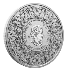 35th Anniversary of the Silver Maple Leaf - 5 Kilo Pure Silver Coin