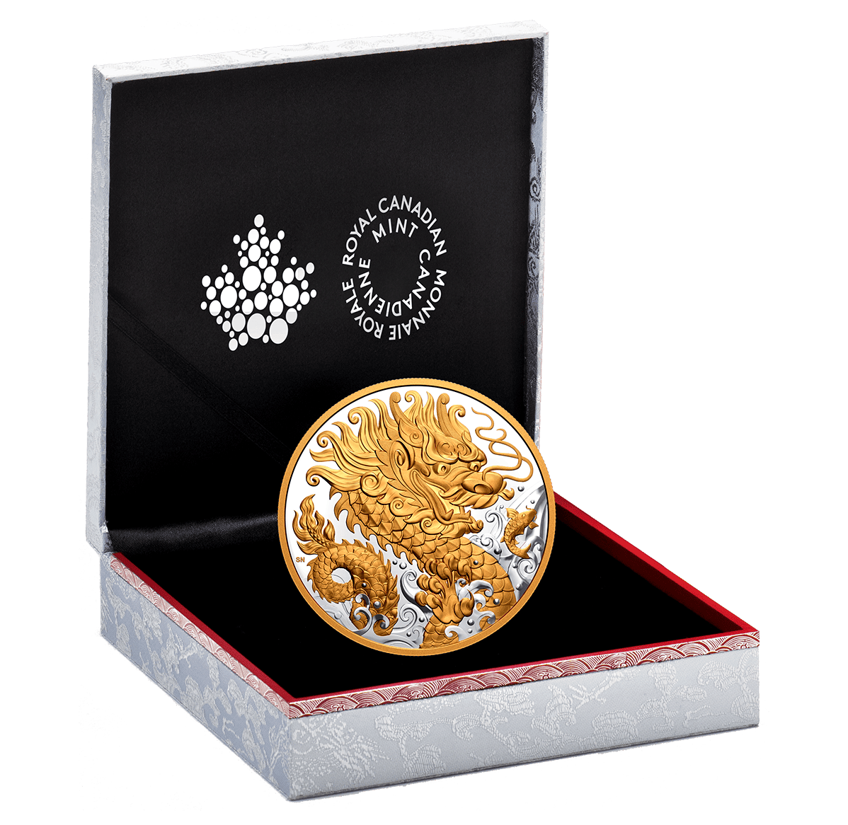 Triumphant Dragon 1/2 Kilo Silver 2021-The Scoin Shop