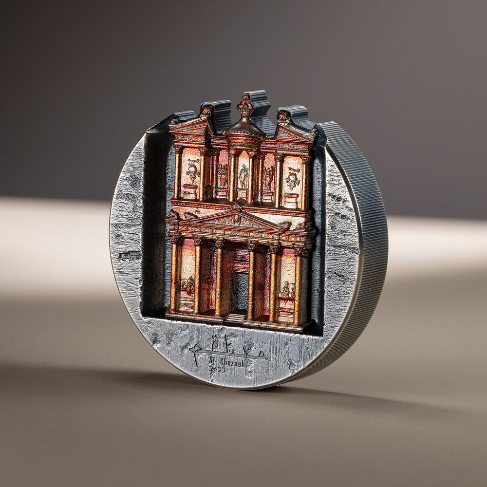 The Rose City - Petra 5oz Silver Coin