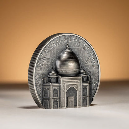 Taj Mahal 5oz Silver Coin