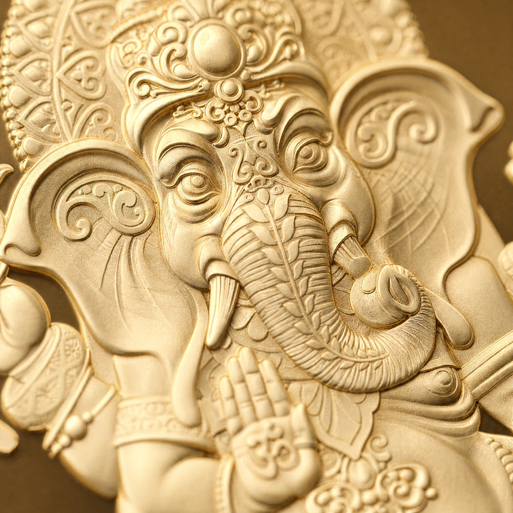 2026 Ganesha 1/10 oz Gold Proof Coin