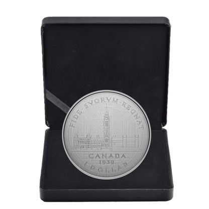 Emanuel Hahn’s Original Sketch: Parliament - 5oz Fine Silver Coin-The Scoin Shop