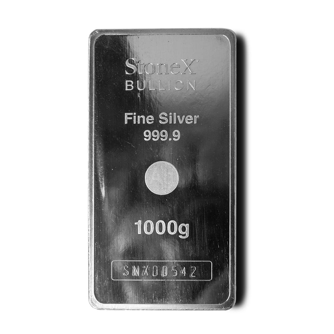 StoneX Silver Kilo