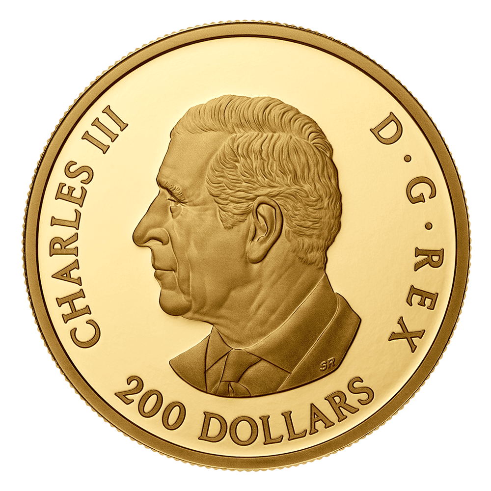 The Crowns Pure Gold Coin-The Scoin Shop