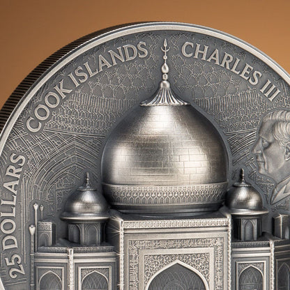 Taj Mahal 5oz Silver Coin
