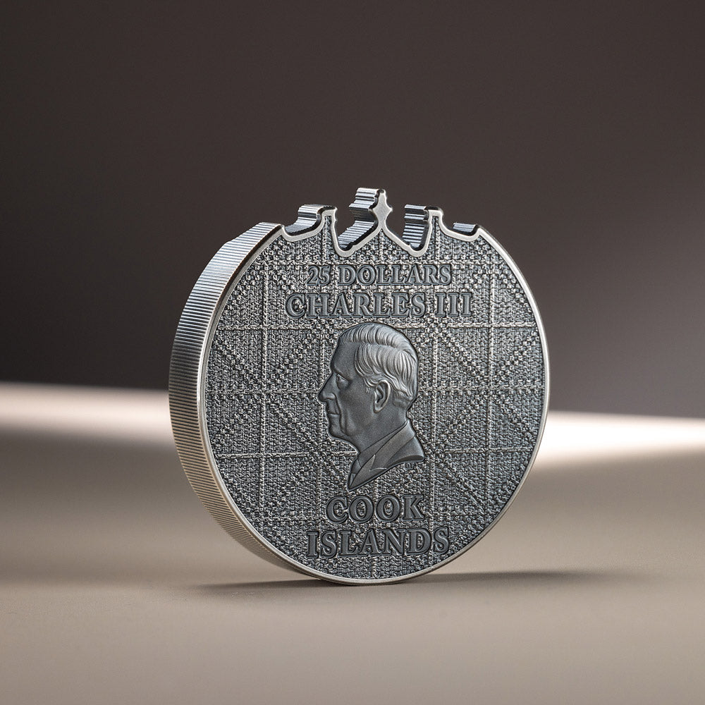 The Rose City - Petra 5oz Silver Coin