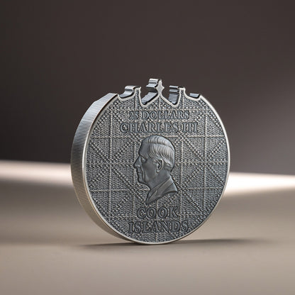 The Rose City - Petra 5oz Silver Coin