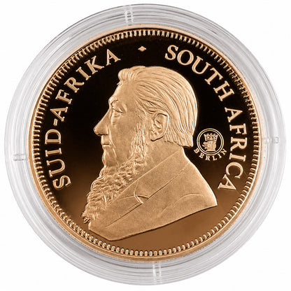 The Berlin Double Strike Krugerrand Proof Launch 4-Piece Set