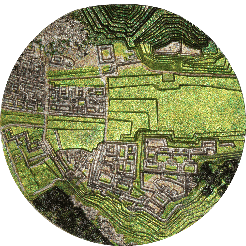 Machu Picchu 5oz Silver Coin