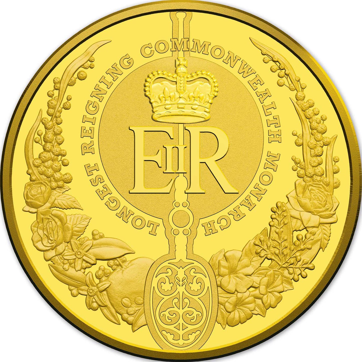 Longest Reigning Monarch – The 2015 Royal Gold Collection: Set of 3-The Scoin Shop