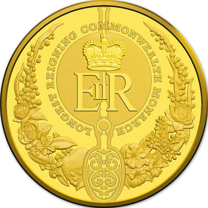 Longest Reigning Monarch – The 2015 Royal Gold Collection: Set of 3-The Scoin Shop