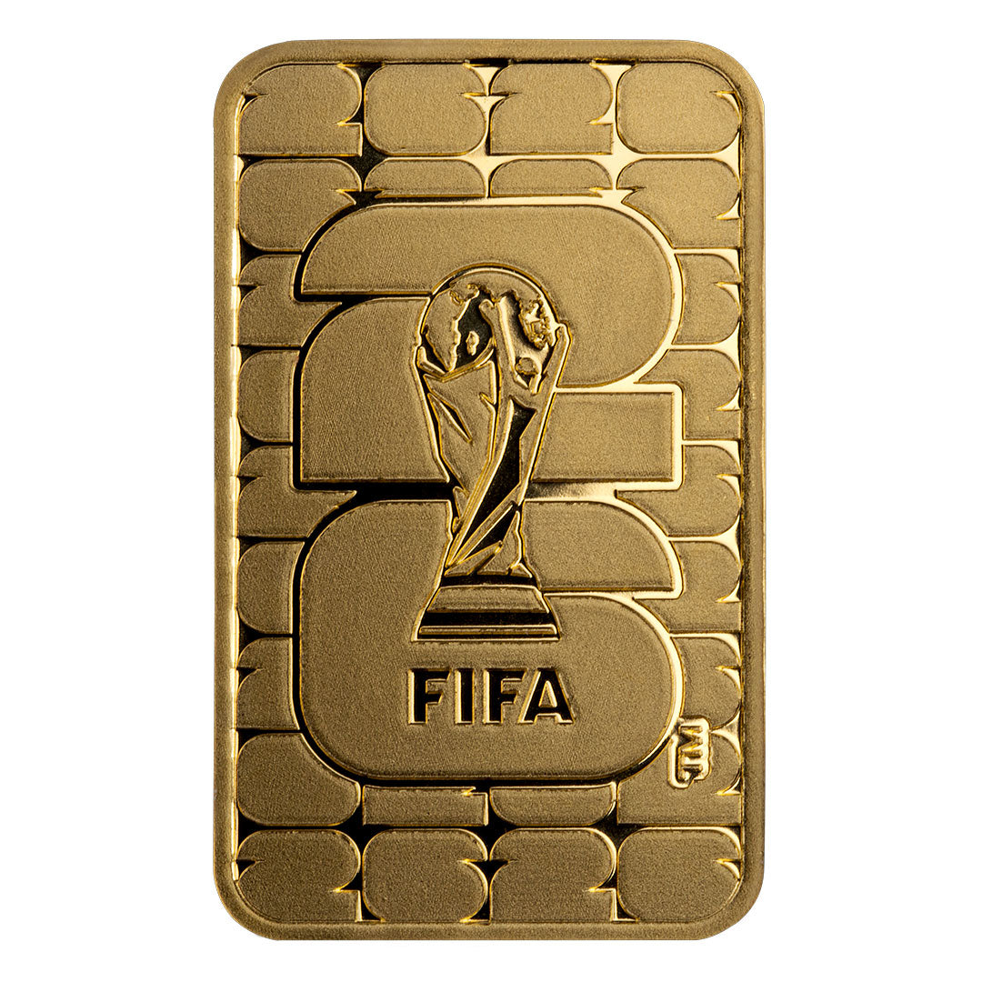 FIFA World Cup 26™ 5g Gold Bullion Bar