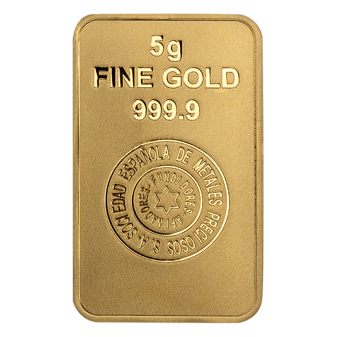 FIFA World Cup 26™ 5g Gold Bullion Bar