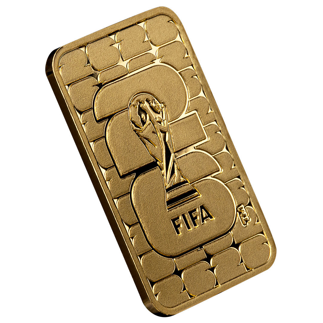 FIFA World Cup 26™ 5g Gold Bullion Bar
