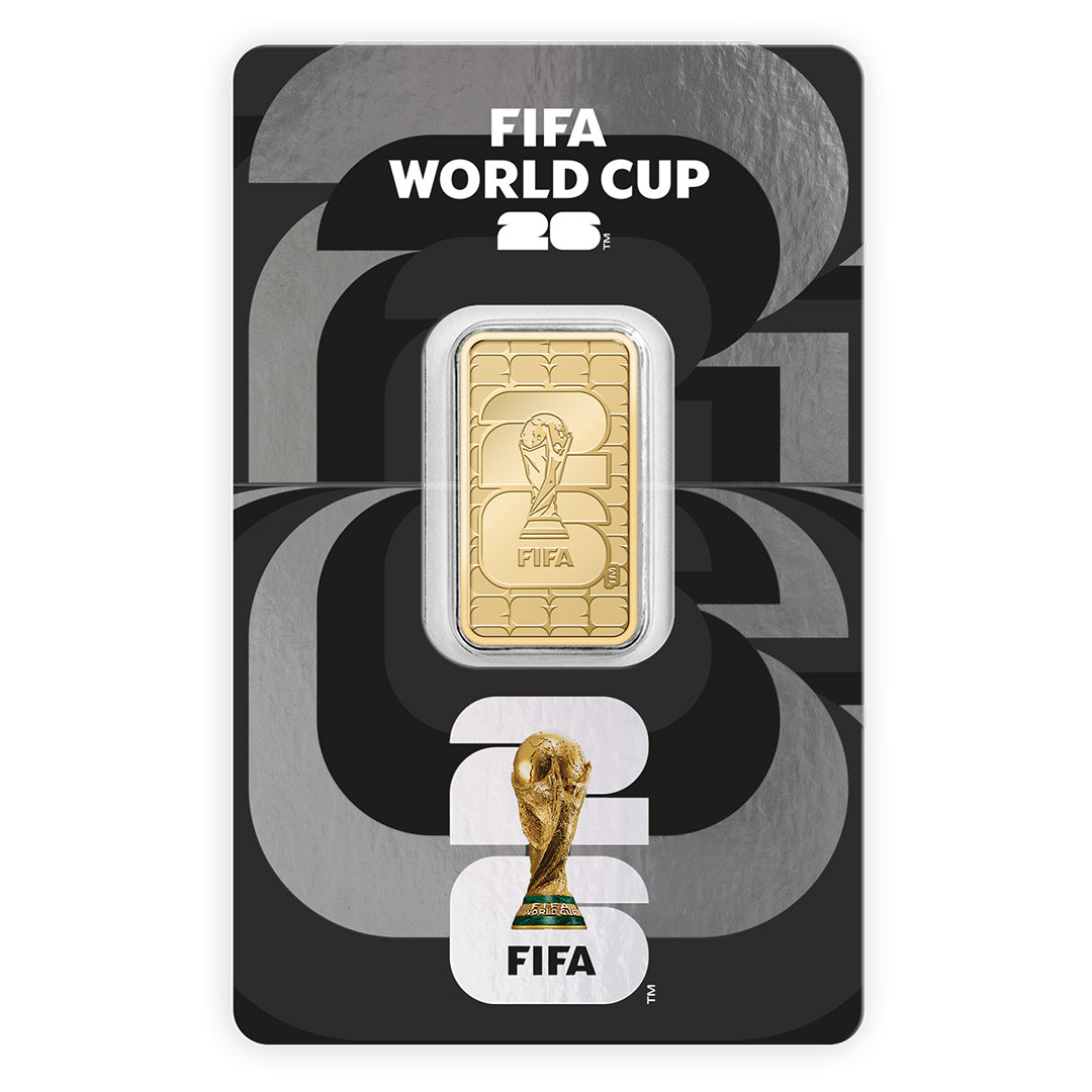 FIFA World Cup 26™ 5g Gold Bullion Bar