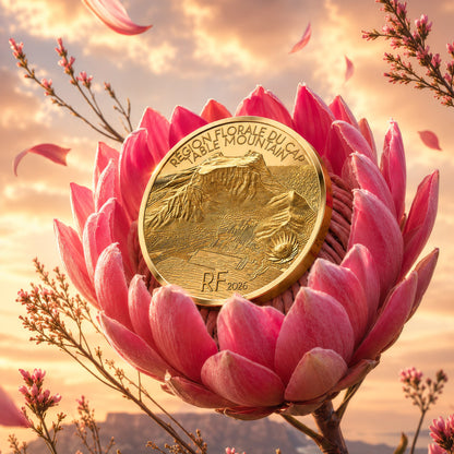 2026 Table Mountain & Cape Floral Region 5oz Gold Proof Coin