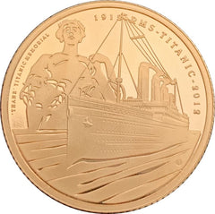 Titanic 100 Anniv £25 Gold 2012