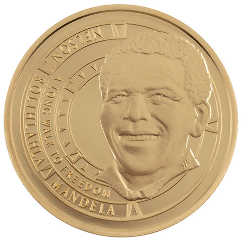 Mandela Day 67 Blankets 100g Gold