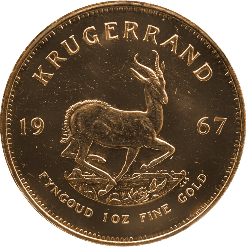 Krugerrand Proof 1oz 1967