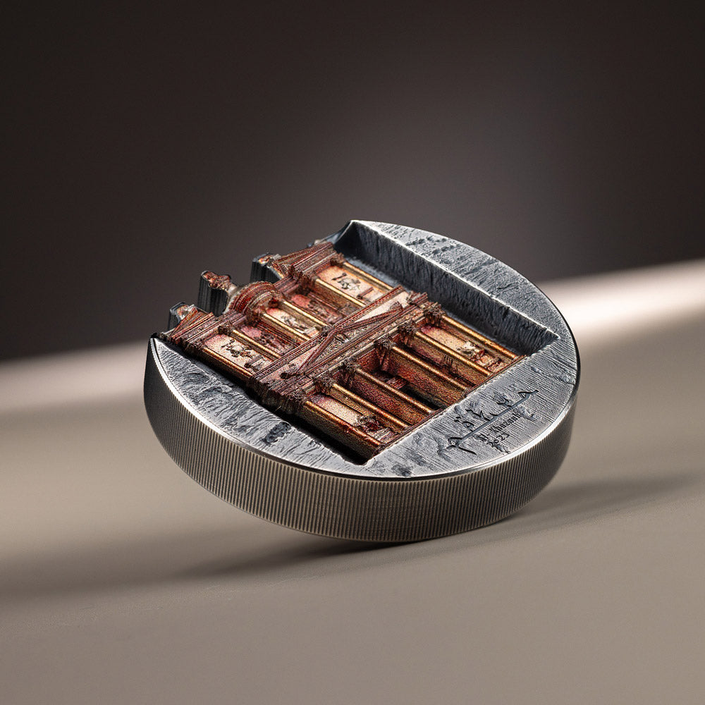 The Rose City - Petra 5oz Silver Coin