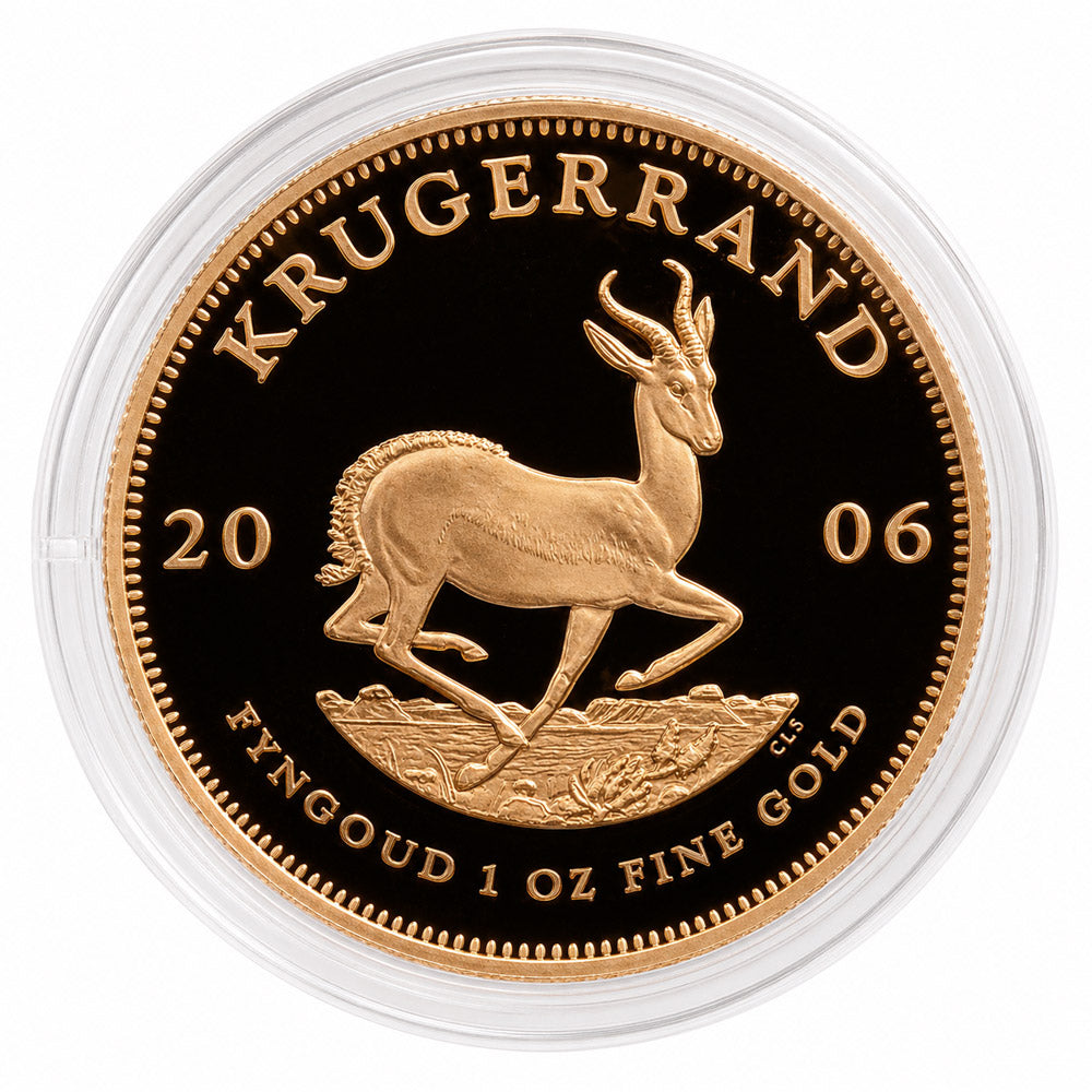 The Berlin Double Strike Krugerrand Proof Launch 4-Piece Set